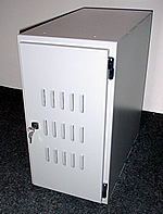 Computer protection enclosure