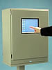 Touch screen PC guard